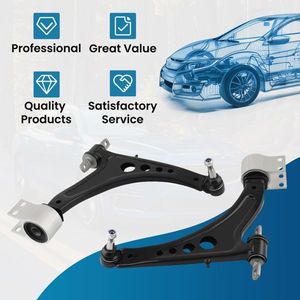Bracci di Controllo Inferiori Chevrolet 2017-2022 per Caprice, Silverado, Coupe, Colorado, Trailblazer, Sportback, TourX, Caprice Sport Utility - Product Image 3
