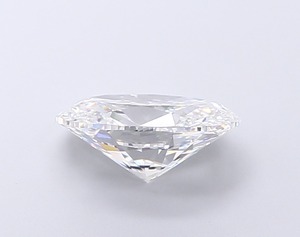 Diamant ovale de laboratoire de 4,03 carats D VVS2 à haute scintillation, très bonne finition, durable, pierre centrale non montée - Product Image 3