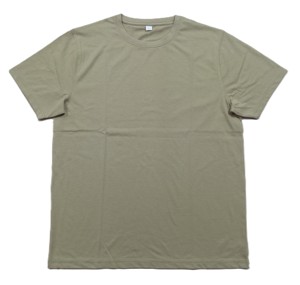 T-shirt décontracté à manches courtes pour homme en polyester/coton lavé à séchage rapide, poids lourd - Product Image 6