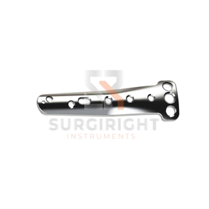 Plaque anatomique en forme de cuillère pour un soutien amélioré des fractures, certifiée CE Classe I, modèle SI-OIS-0001 par Blush Surgical - Product Image 4