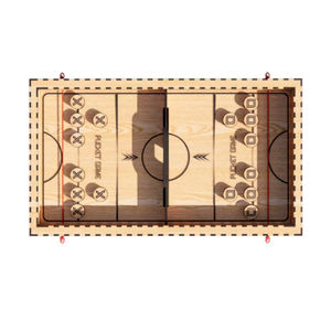 Wholesale Custom Wooden <b>Fast</b> <b>Sling</b> <b>Puck</b> Board <b>Game</b> <b>Fast</b> Paced Slingshot Table Hockey <b>Games</b> Interactive Toys for Kids Adult - Product Image 1