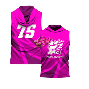 Maillot de football 7v7 extensible à compression, séchage rapide, respirant, en tissu polyester, sans manches, pour hommes, modèle Team Elevate - 7v7 - Product Image 6