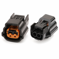 Boîtier de connecteur électrique étanche automobile 2 broches Jinhang2p-0213Y, fiche scellée 2 voies pour faisceau de câbles