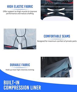 Pantalones Cortos Deportivos Transpirables para Hombre, Sublimados, Diseño Estético Personalizado, de Secado Rápido - Product Image 4