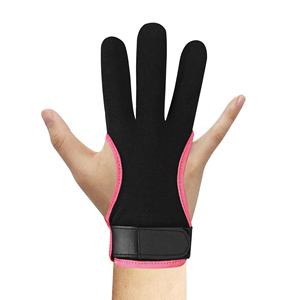 Gants de tir à l'arc traditionnels faits à la main en cuir, pour la chasse et le tir, avec logo personnalisé, fabricant et fournisseur en gros - Product Image 1