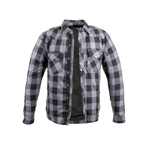 Lightweight Construction <b>Padded</b> Kevlar <b>Shirt</b> Featuring Reinforced Back And Shoulder Panels Comfortable Protective Padding - Product Image 1