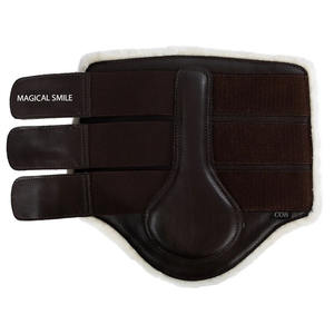 รองเท้าแปรงฟันม้าที่มีคุณภาพสูงรองเท้าหุ้มข้อที่นุ่มมากให้การปกป้องที่ดีที่สุดและรองเท้าแปรงสีน้ำตาล - Product Image 6