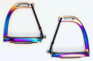 Équipement d'équitation en gros : Étriers antidérapants pour chevaux, paire, avec support de pied et protection de la cheville pour la sécurité équestre - Product Image 3