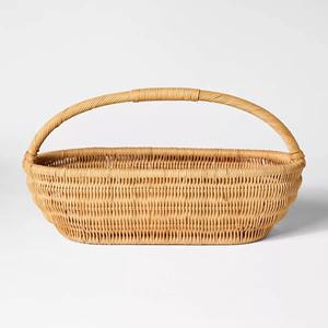 Panier de rangement artisanal en rotin, panier cadeau, accessoires de décoration, fournisseur mondial - Product Image 2