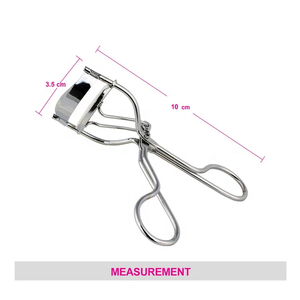 Recourbe-cils en acier inoxydable, accessoire de beauté, outil de recourbement des cils longue durée pour femmes, maquillage - Product Image 2