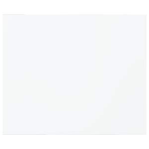 Ensemble de 8 étagères murales en bois d'ingénierie blanc, 23,6 x 19,7 po, design simple - Product Image 4