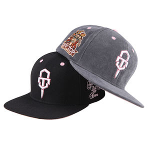 Gorras Snapback Deportivas Personalizadas de 6 Paneles con Visera Plana, Bordadas, de Pana Impermeable, para Baloncesto y Actividades al Aire Libre, OEM ODM, MOQ Bajo - Product Image 2