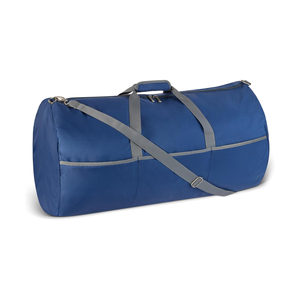 Durable Duffle Bag Travel Gym Sports <b>Holdall</b> Large Capacity <b>Weekend</b> Carrying Luggage Workout Storage Bag With Adjustable Straps - Product Image 2