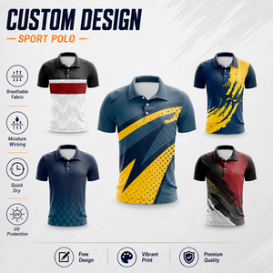 Uniforme d'entreprise personnalisé pour chemise 100% polyester imprimé, confortable et respirant, vêtements de travail pour l'hôtellerie, la restauration, la vente au détail, les employés et les équipes - Product Image 1