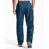 Pantalon coupe-vent réfléchissant pour homme, en nylon imperméable, léger, fabriqué au Pakistan