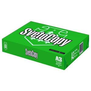 Papel de copia Svetocopy A4 blanco para oficina, hogar, escuela, impresión, fotocopiado y escritura. - Product Image 2