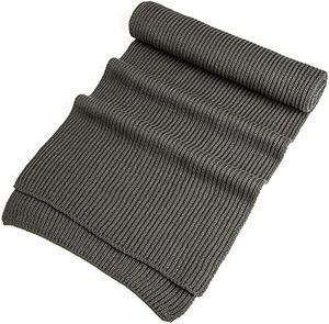 Slim-Fit Unisex Knitted <b>Scarf</b> - Sleek Soft Winter Muffler - Custom Logo Ribbed Knit Professional Neck Wear - Product Image 6