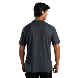 Camiseta Deportiva para Hombre, Corte Regular, Color Verde Castro, Algodón Premium, Transpirable, Suave, para Gimnasio, Fitness, Entrenamiento, Uso Casual, OEM, ODM - Product Image 2