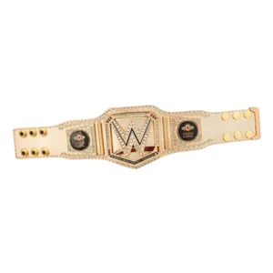 Ceinture de champion WWE personnalisable, ceinture sportive de haute qualité or et blanc, ceinture de titre personnalisée, éditions de collection - Product Image 6