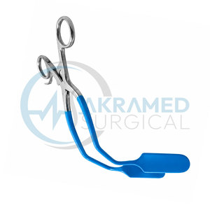 Retractor Vaginal Lateral de 8.25 Pulgadas con Recubrimiento Azul, Acero Inoxidable Alemán de Primera Calidad, Certificado CE, Instrumento de Ginecología - Product Image 3