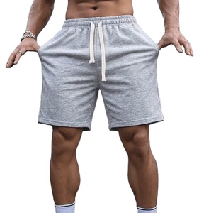 Pantalones cortos deportivos para hombre, pantalones para correr, pantalones cortos holgados y transpirables de color sólido para verano, con diseño de bolsillo - Product Image 5