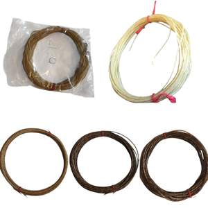 แสดงสายกีตาร์แบบดรัมกัตส์คอร์ดส์ สายเคเบิลเหล่านี้มีให้เลือกหลายขนาด (0.70 มม., 1 มม., 1.40 มม., 2 มม., 3 มม.) - Product Image 4