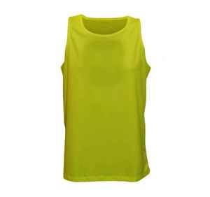 Débardeur sans manches pour homme en coton 100% tricoté, pour une tenue de sport tendance et à séchage rapide. - Product Image 1