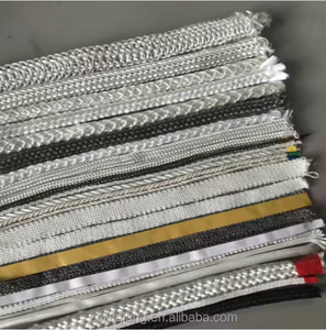 Offre Spéciale : Mèches en fibre de verre / Corde d'étanchéité ronde tressée en fibre de verre pour poêle, Corde carrée en fibre de verre résistante à la chaleur. - Product Image 3