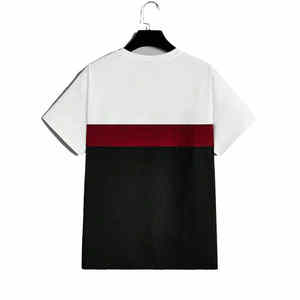 Ensemble T-shirt et Short Homme Été 2026 Personnalisé, Prix de Gros, Deux Pièces Respirantes 100% Coton Style Urbain - Product Image 4