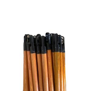 Vietnam populaire moins cher en plastique manche de balai en bois manche de vadrouille balai bâton pour articles ménagers sol balayage balai brosse outils - Product Image 2