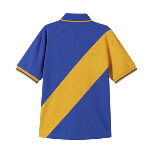 Polo en tricot 100% coton SGRho avec logo personnalisé, manches courtes pour femmes, polo en tricot torsadé de qualité supérieure, style sportif - Product Image 2