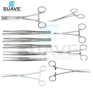 Juego de Instrumentos Quirúrgicos Ortopédicos Básicos de Acero Inoxidable para Cirugía General de SUAVE SURGICAL INSTRUMENTS - Product Image 3