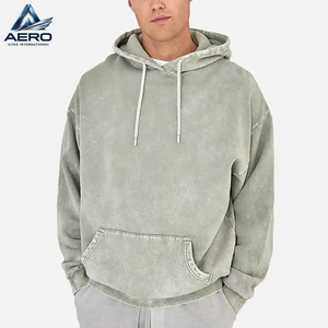 Sudadera con Capucha para Hombre, Personalizada, Ajustada, Informal, de Manga Larga, Holgada, Estilo Urbano, Premium - Product Image 2