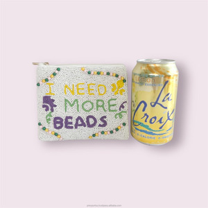 กระเป๋าคลัทช์ทรงกลม ประดับลูกปัดหลากสี ดีไซน์เก๋  กระเป๋าถือแบบพกพาสำหรับงานปาร์ตี้และงานกลางคืน แฟชั่นสำหรับผู้หญิง - Product Image 2