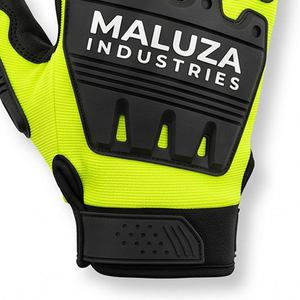 ถุงมือช่างแบบกำหนดเองของ MALUZA INDUSTRIES  ผ้าโพลีเอสเตอร์เสริมความแข็งแรงบริเวณข้อมือ ป้องกันแรงกระแทก กันลื่น รองรับหน้าจอสัมผัส ขนาด 10 นิ้ว สำหรับงานทั่วไป - Product Image 4