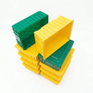 Caja de Almacenamiento Industrial de Plástico PP Personalizada OEM, Apilable, Ecológica, de Paredes Gruesas, Superficie Lisa, para Uso Industrial - Product Image 4