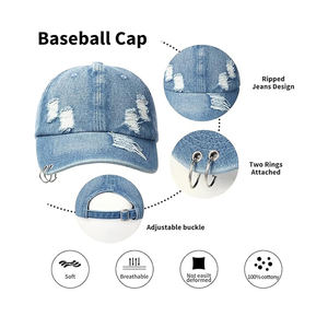 Gorras Clásicas de Alta Calidad para Hombre, Nuevo Diseño, Gorras de Béisbol Modernas y a la Moda, Logotipo Personalizado, Gorras Desgastadas al por Mayor - Product Image 6