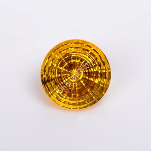 Nanosital de Alta Calidad, Nano Citrino, Topacio de Color, Grado AAA, Corte Cóncavo, Suelto para Joyería, Facetado, Forma de Media Sombrilla, Personalizable - Product Image 2