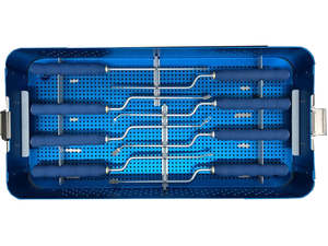 Juego de Instrumentos de Columna Vertebral de Acero Inoxidable, Retractor Tubular Manual para Cirugía de Columna Vertebral Mínimamente Invasiva, Retractor de Columna Vertebral MIS OLIF de Dentavex - Product Image 3