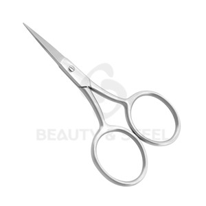 Durable Stainless Steel Cuticle Trimmer with Clinical <b>Sandblasted</b> Finish and High-Precision Alignment for Nail Detail - Product Image 4