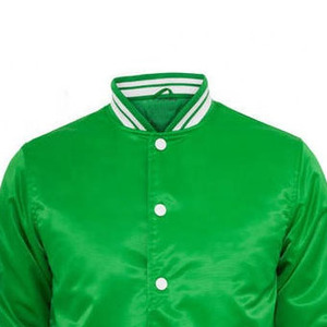 Veste de sport verte pour homme, couleur unie, col rabattu, coupe classique, fermeture à boutons, vêtement d'automne - Product Image 4