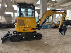 Mini-excavatrice neuve 9035F de 3,5 tonnes à bras oscillant zéro pour la construction urbaine et les travaux publics - Product Image 4