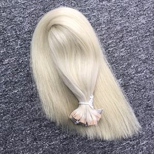 Cinta de lujo para el cabello 100% Extensiones de cabello humano crudo vietnamita Venta al por mayor Cinta de cabello crudo virgen alineada con cutícula recta natural - Product Image 4