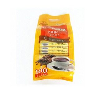 เฟลิซ กรุ๊ป คาเฟ่ เฟลิซ มอคค่า โกลด์ อเมริกาโน่ กาแฟสำเร็จรูปรสหวาน กาแฟเกาหลีแบบ 3-in-1 ชนิดซอง 1200 กรัม - Product Image 1