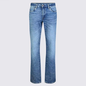 Jeans en denim pour hommes, style streetwear, couleurs blanches, prix bas, vente en gros de jeans pour hommes - Product Image 4