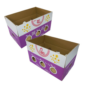 Custom Eco-Friendly Recycled Materials Packaging <b>Box</b> for Fresh Pomelo Fruit | Agricultural Produce Carton Export Wholesale - Product Image 2
