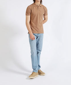 Camiseta Personalizable de Manga Corta para Hombre, 100% Algodón Sólido, Transpirable y de Alta Calidad - Product Image 1