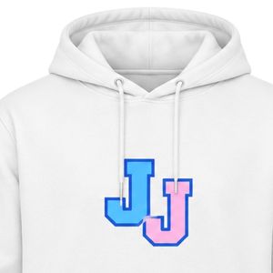 Sweat-shirt à capuche décontracté de qualité supérieure pour femmes Jack and Jill, chaud et confortable, avec poche kangourou, broderie personnalisée - Product Image 4