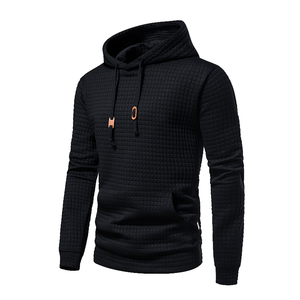 Sudadera con Capucha Sherpa 100% Algodón, Hombros Caídos, Invierno, Alta Calidad, Transpirable, Secado Rápido, Unisex, Envío Inmediato - Product Image 1
