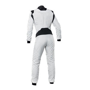 Traje de Carreras de Karts, Mono para Competición de Go Karting, Ropa de Protección Contra el Viento, Talla Grande XL, Impermeable, Transpirable, Poliéster/Nailon - Product Image 2